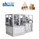 Paper Coffee Cup Making Machine, qualitfied 3 year warranty paper cup making machine