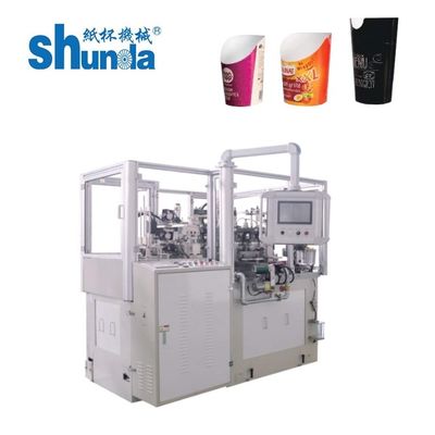 Food Packaging Kebab Paper Container Machine With Hot Air System