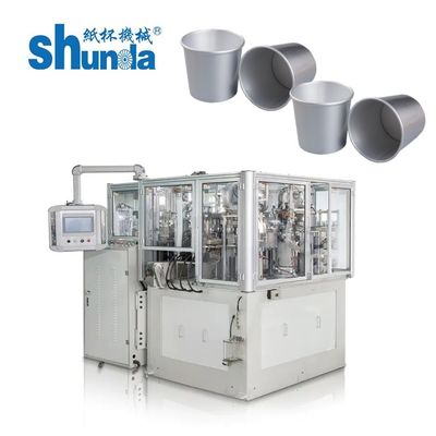 کیفیت ماشین 380V / 220V اتوماتیک لیوان کاغذی کارخانه