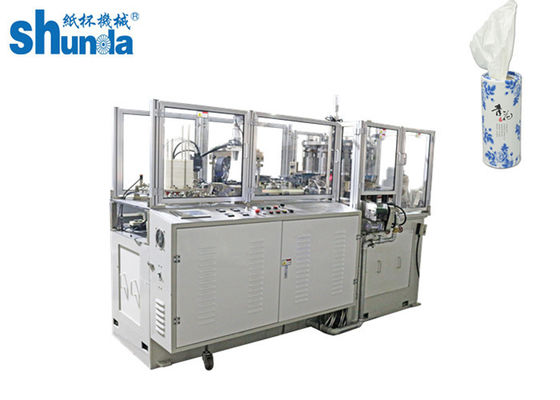 کیفیت سرعت بالا دستگاه کاغذ دیواری مستقیم لوله برای نگهدارنده کاغذ بافت کارخانه