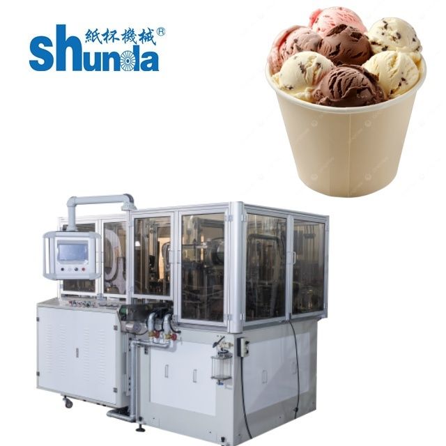 Ice Cream Cup Making Machine,high speed ice cream cup making machine,automaticl and digital control