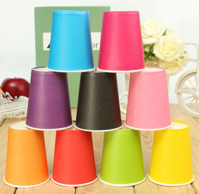 یکبار مصرف ساخت ماشین با سرعت بالا لیوان کاغذی با سیستم شمارش اتوماتیک