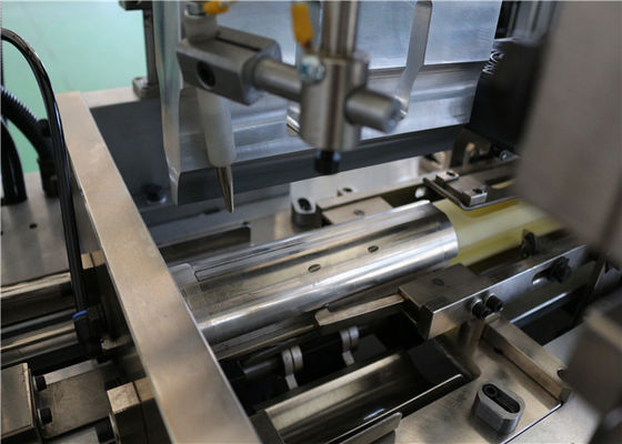 ماشین کاغذ کوچک ماشین آلات تشکیل کاغذ، حداکثر قطر قطر 90mm