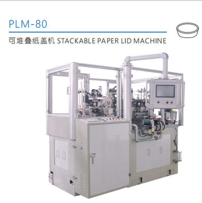 دستگاه ساخت پوشش پوشش کاغذی خودکار تک لایه PLC